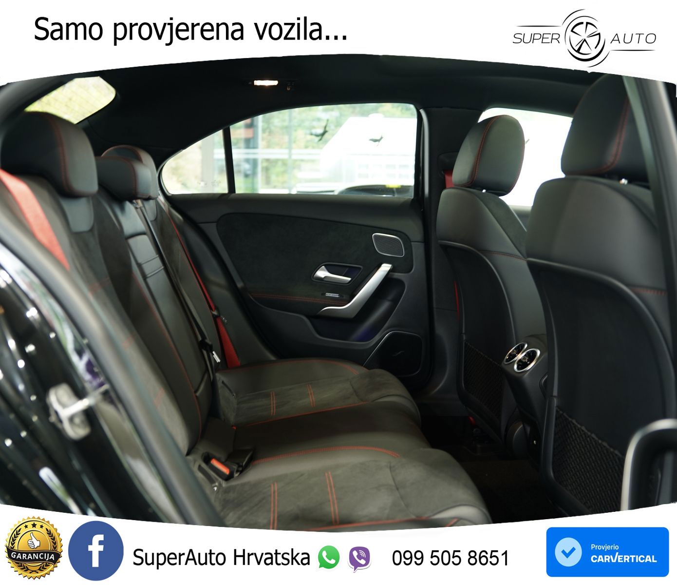 Mercedes-Benz AMG A 35 4MATIC AMG SPEEDSHIFT DCT LED+GR SJED+ACC