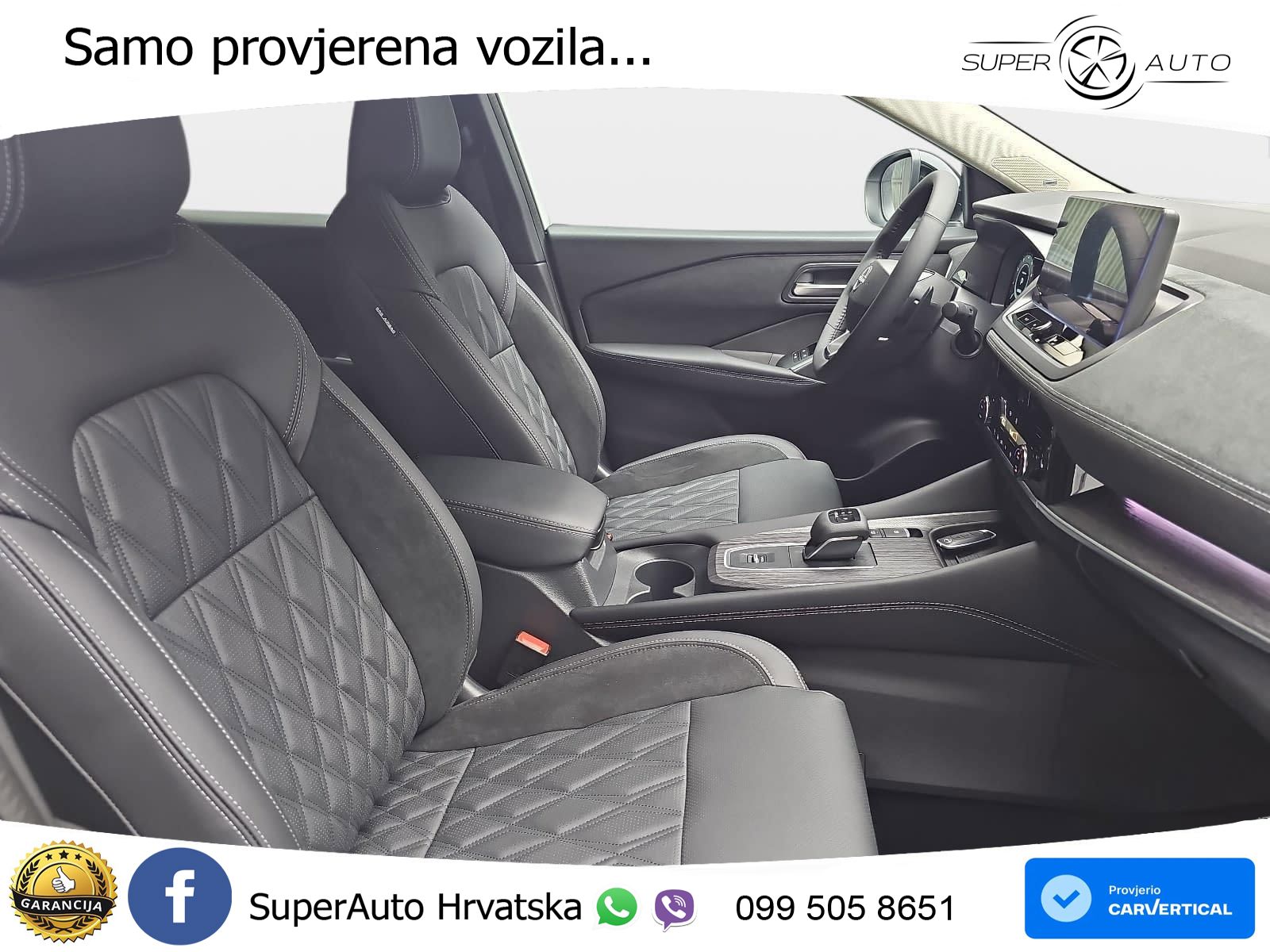 Nissan Qashqai 1.3 DIG-T (158 KS) Xtronic Tekna LED+GR SJED+ACC