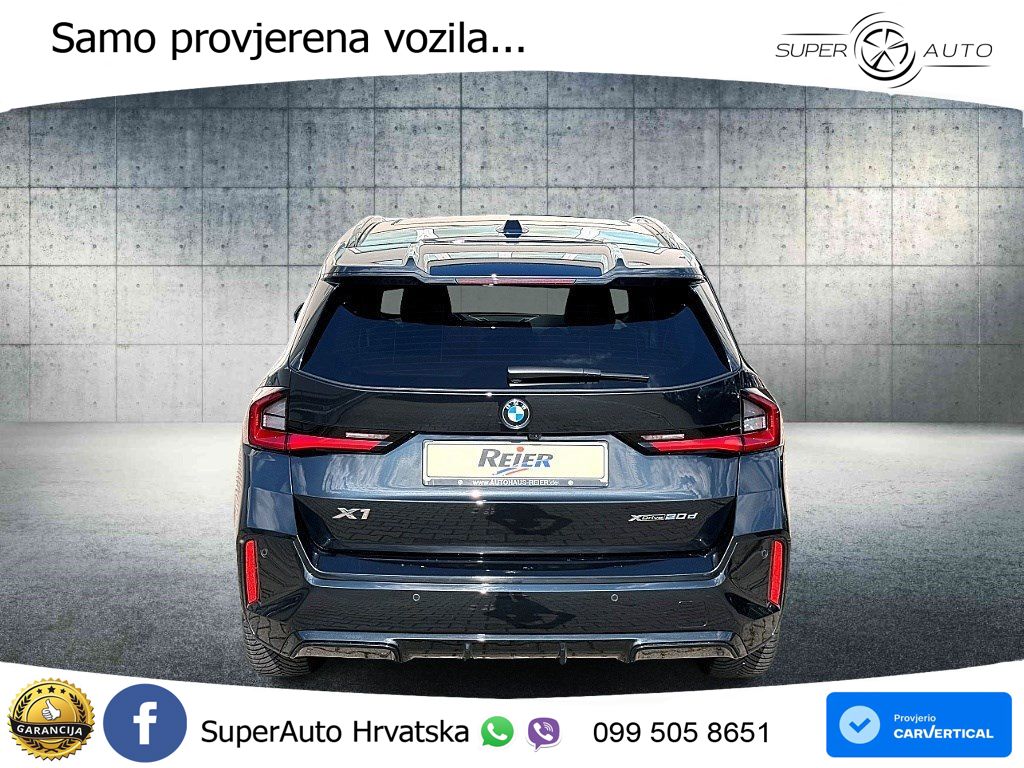 BMW X1 20d (163 KS) xDrive Steptronic LED+GR SJED+ACC