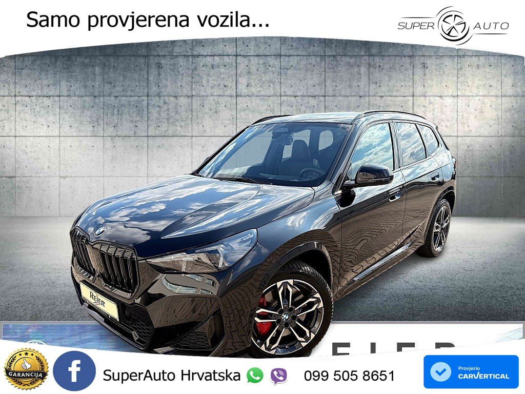 BMW X1 20d (163 KS) xDrive Steptronic LED+GR SJED+ACC