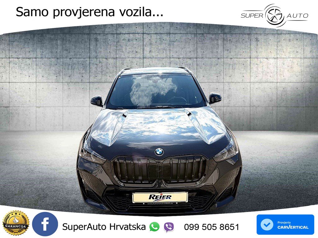 BMW X1 20d (163 KS) xDrive Steptronic LED+GR SJED+ACC