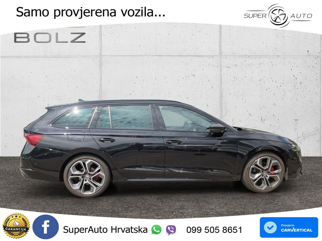 Škoda Octavia Combi RS 2.0 TDI (200 KS) DSG LED+GR SJED+ACC