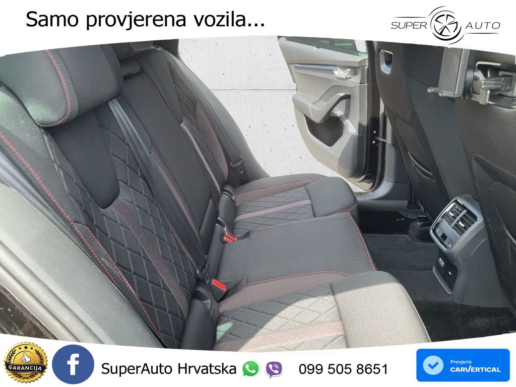 Škoda Octavia Combi RS 2.0 TDI (200 KS) DSG LED+GR SJED+ACC