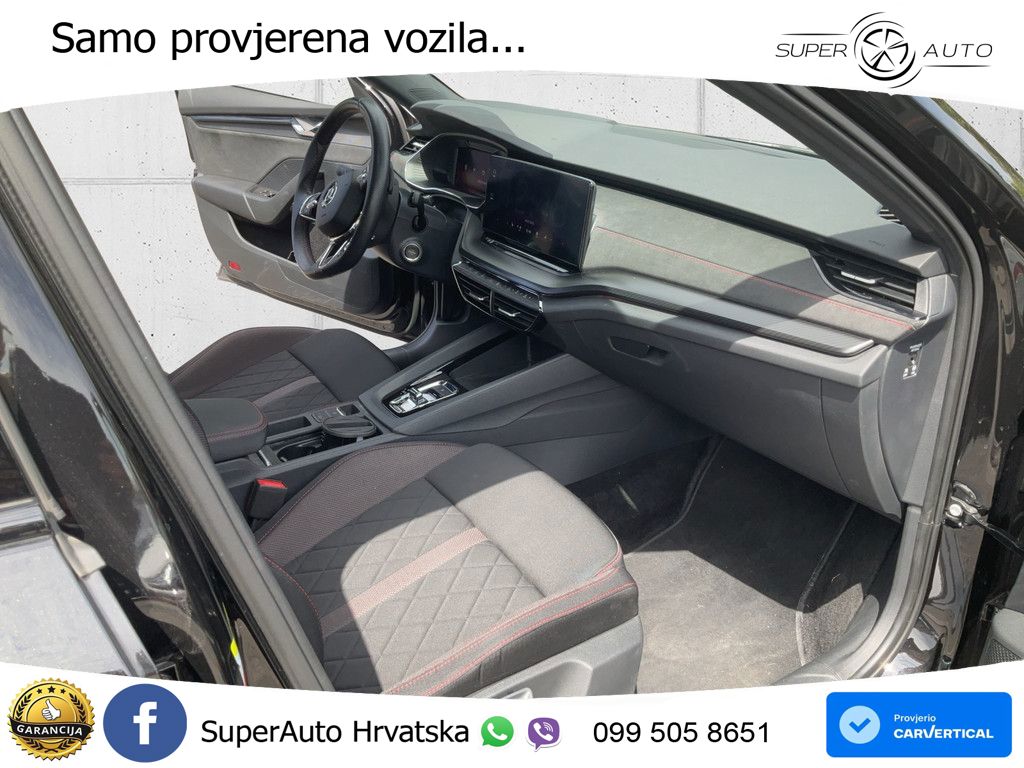 Škoda Octavia Combi RS 2.0 TDI (200 KS) DSG LED+GR SJED+ACC
