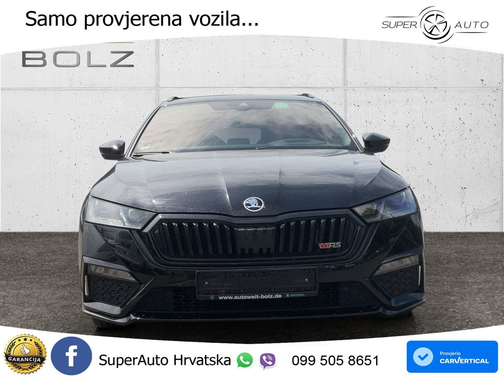 Škoda Octavia Combi RS 2.0 TDI (200 KS) DSG LED+GR SJED+ACC
