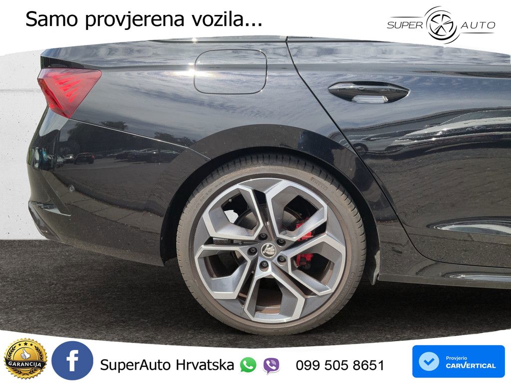 Škoda Octavia Combi RS 2.0 TDI (200 KS) DSG LED+GR SJED+ACC