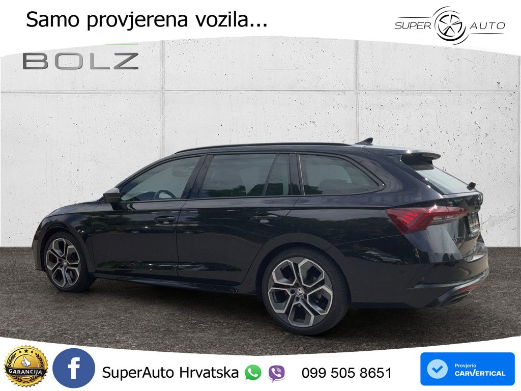Škoda Octavia Combi RS 2.0 TDI (200 KS) DSG LED+GR SJED+ACC