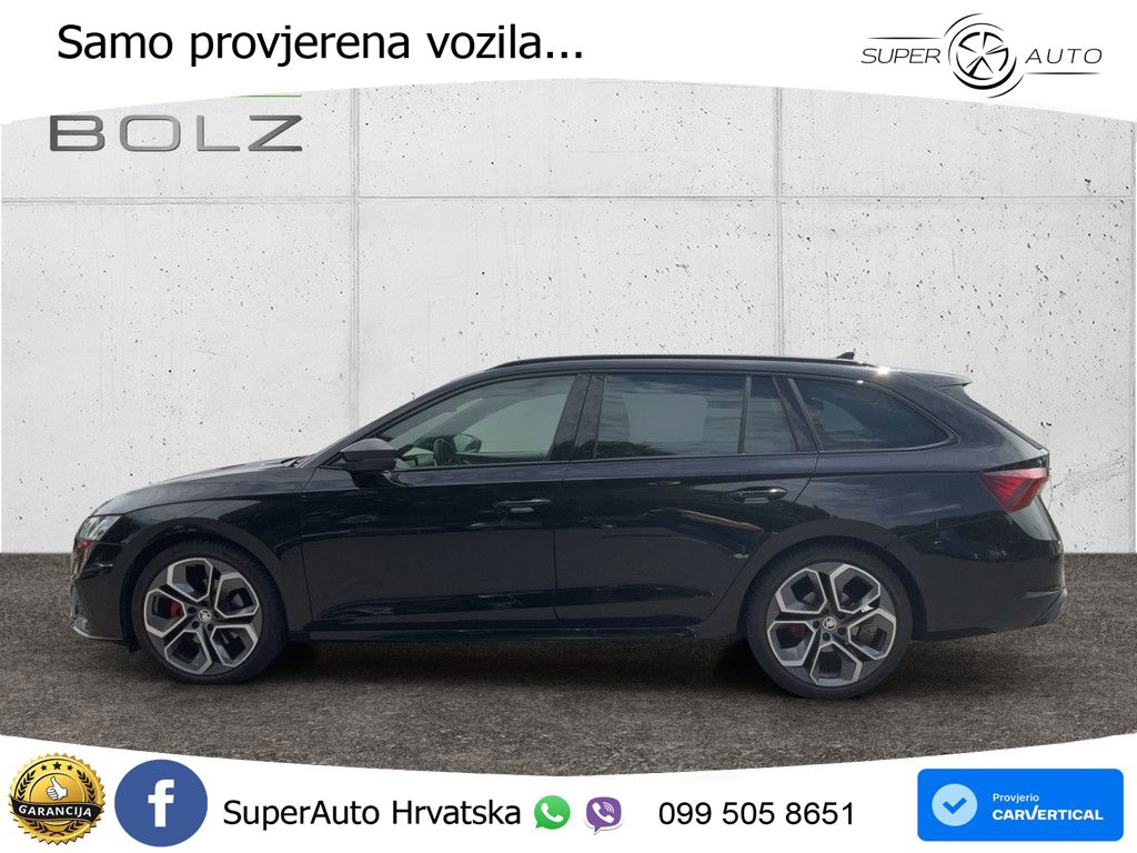Škoda Octavia Combi RS 2.0 TDI (200 KS) DSG LED+GR SJED+ACC