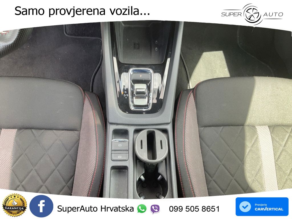 Škoda Octavia Combi RS 2.0 TDI (200 KS) DSG LED+GR SJED+ACC