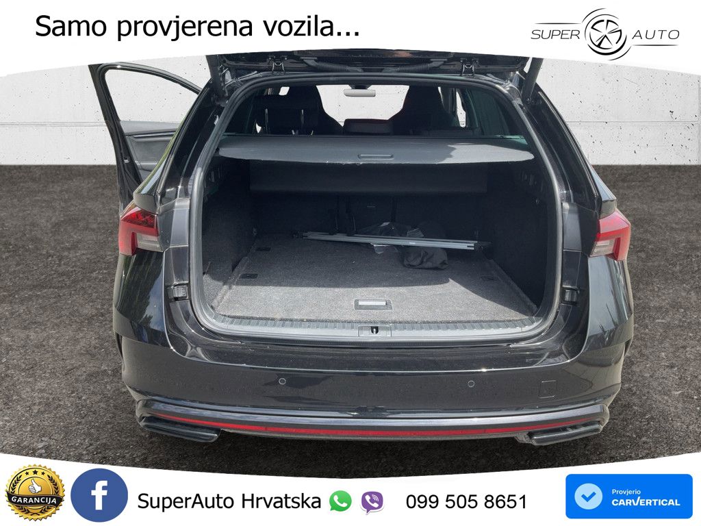 Škoda Octavia Combi RS 2.0 TDI (200 KS) DSG LED+GR SJED+ACC