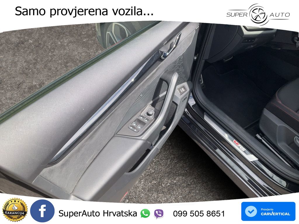 Škoda Octavia Combi RS 2.0 TDI (200 KS) DSG LED+GR SJED+ACC