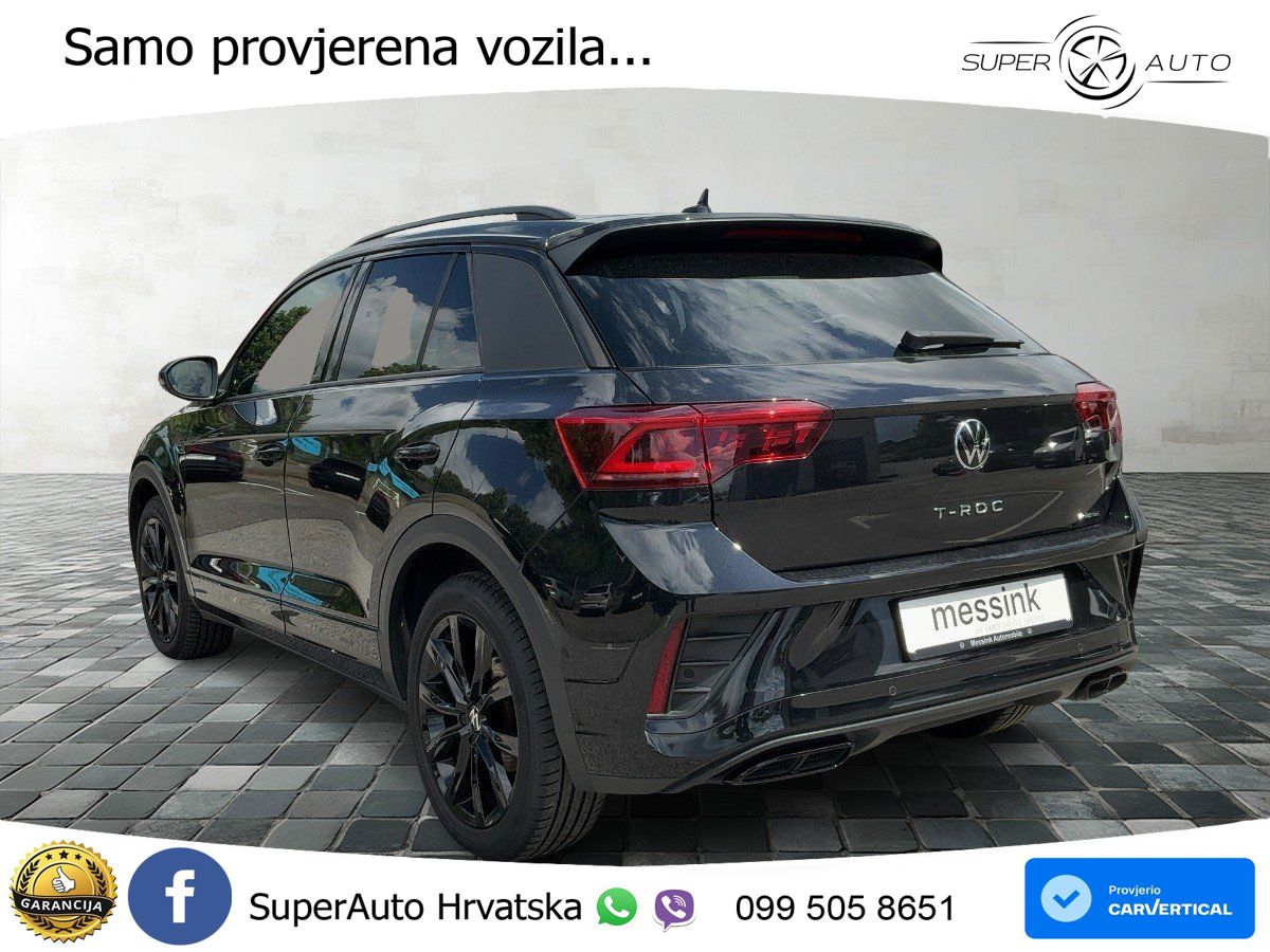 Volkswagen T-Roc I 2.0 TSI (190 KS) 4M DSG LED+GR SJED+ACC