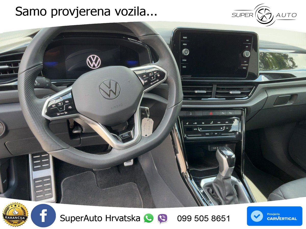 Volkswagen T-Roc I 2.0 TSI (190 KS) 4M DSG LED+GR SJED+ACC