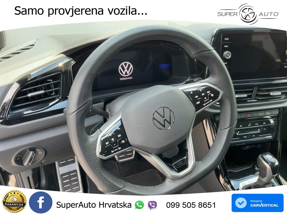 Volkswagen T-Roc I 2.0 TSI (190 KS) 4M DSG LED+GR SJED+ACC