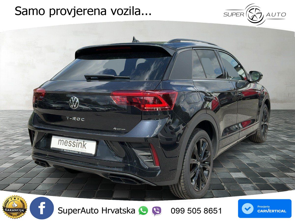 Volkswagen T-Roc I 2.0 TSI (190 KS) 4M DSG LED+GR SJED+ACC