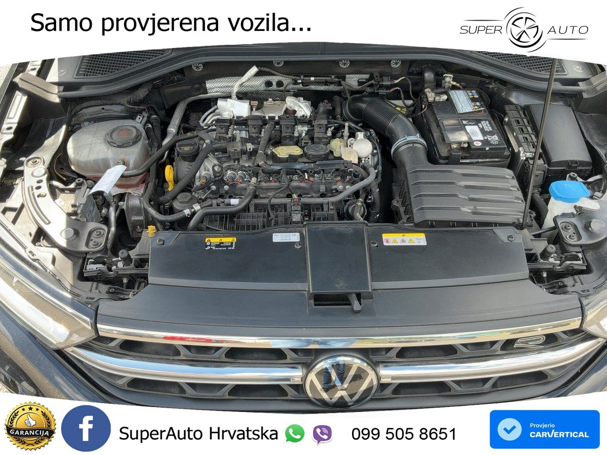 Volkswagen T-Roc I 2.0 TSI (190 KS) 4M DSG LED+GR SJED+ACC