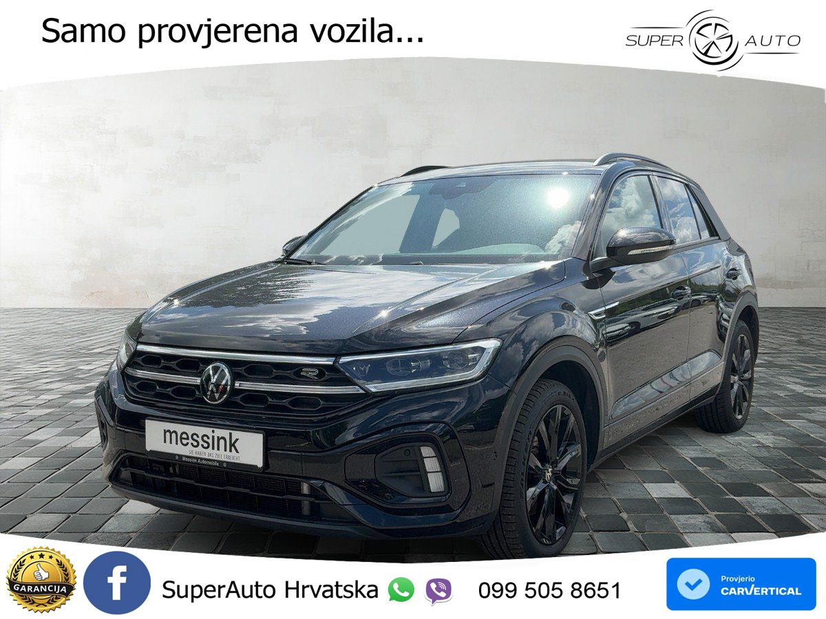 Volkswagen T-Roc I 2.0 TSI (190 KS) 4M DSG LED+GR SJED+ACC