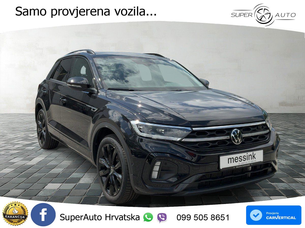 Volkswagen T-Roc I 2.0 TSI (190 KS) 4M DSG LED+GR SJED+ACC