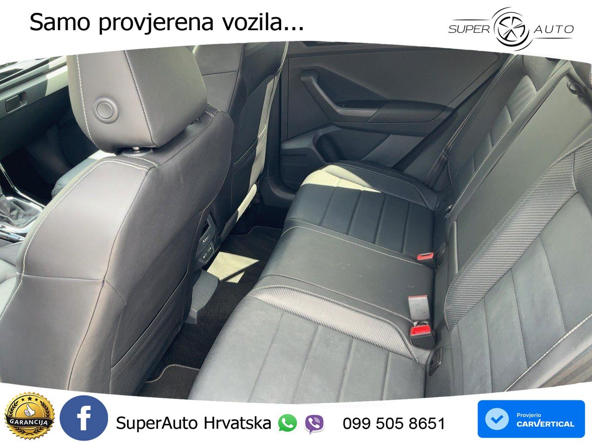 Volkswagen T-Roc I 2.0 TSI (190 KS) 4M DSG LED+GR SJED+ACC