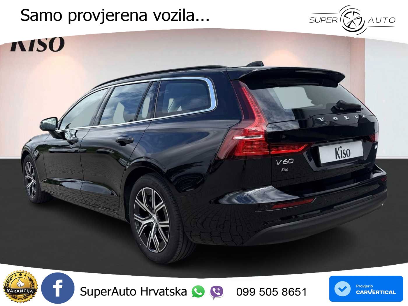 Volvo V60 2.0 B4 Benzin Automatic
