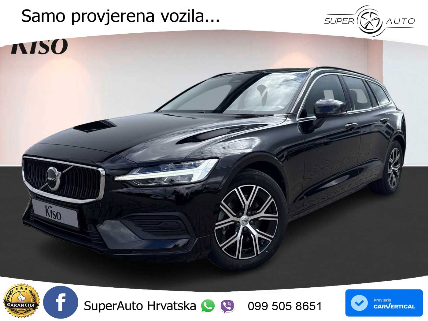 Volvo V60 2.0 B4 Benzin Automatic