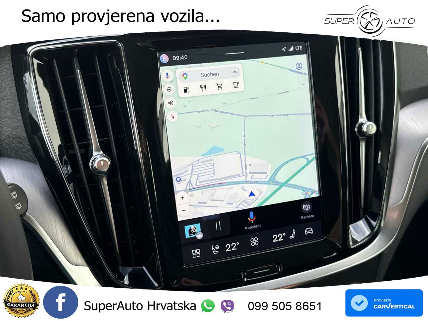 Volvo V60 2.0 B4 Benzin Automatic