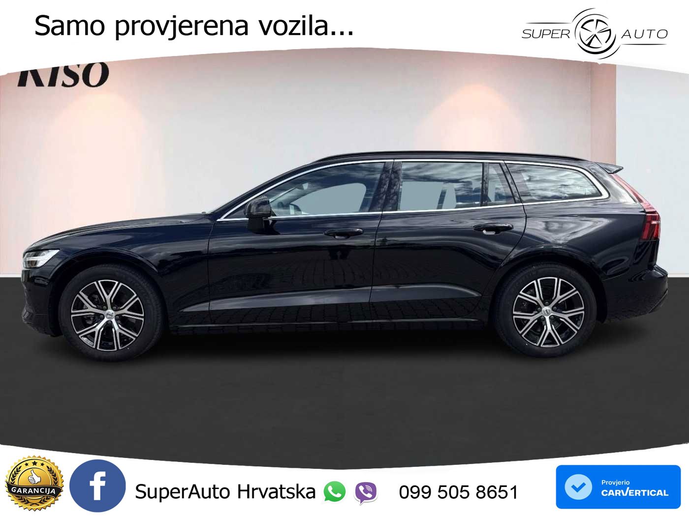 Volvo V60 2.0 B4 Benzin Automatic