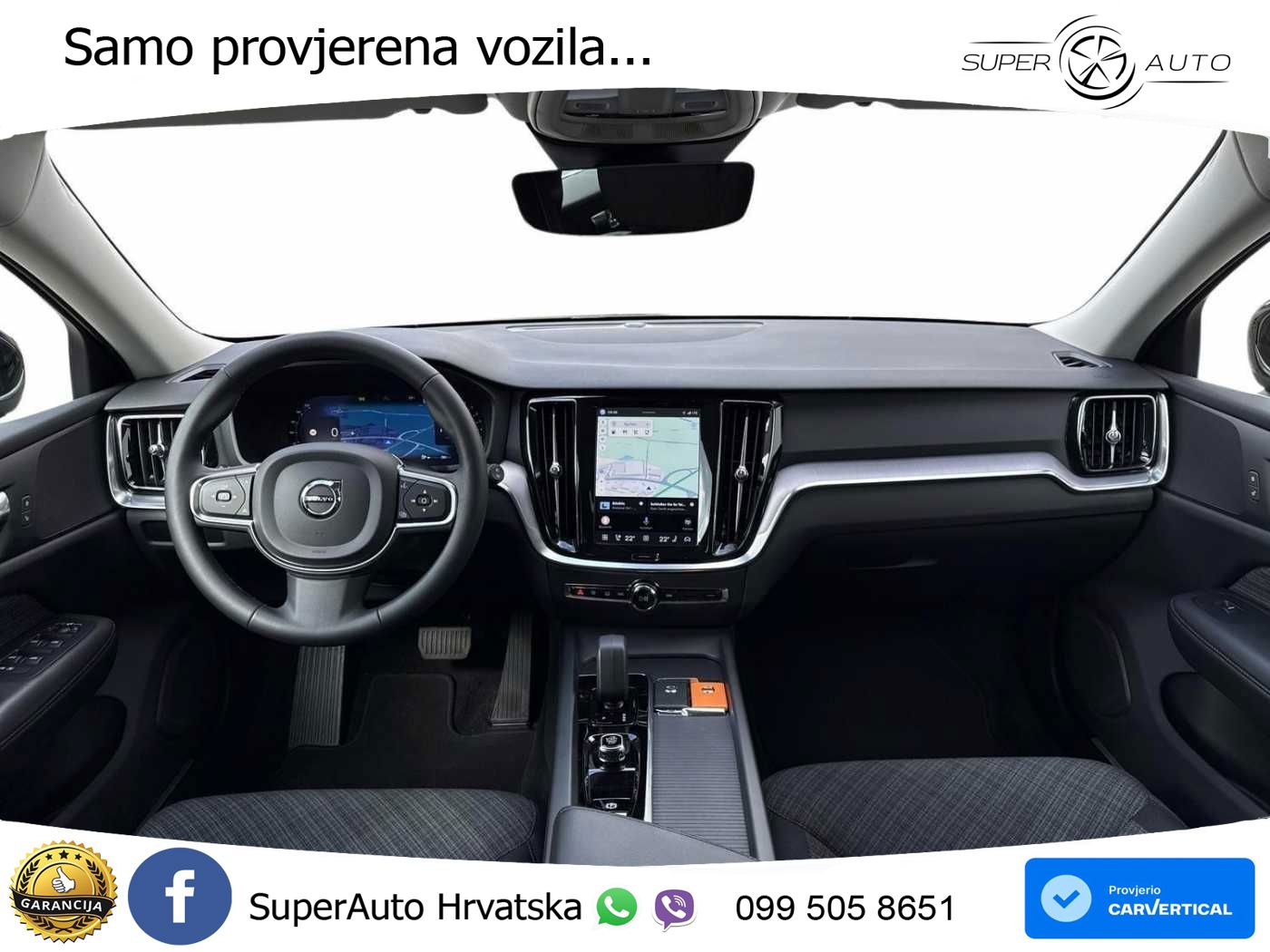 Volvo V60 2.0 B4 Benzin Automatic
