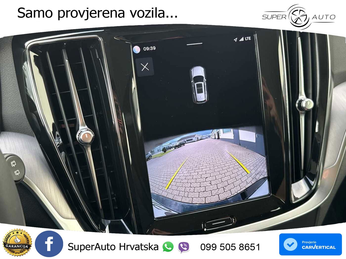 Volvo V60 2.0 B4 Benzin Automatic