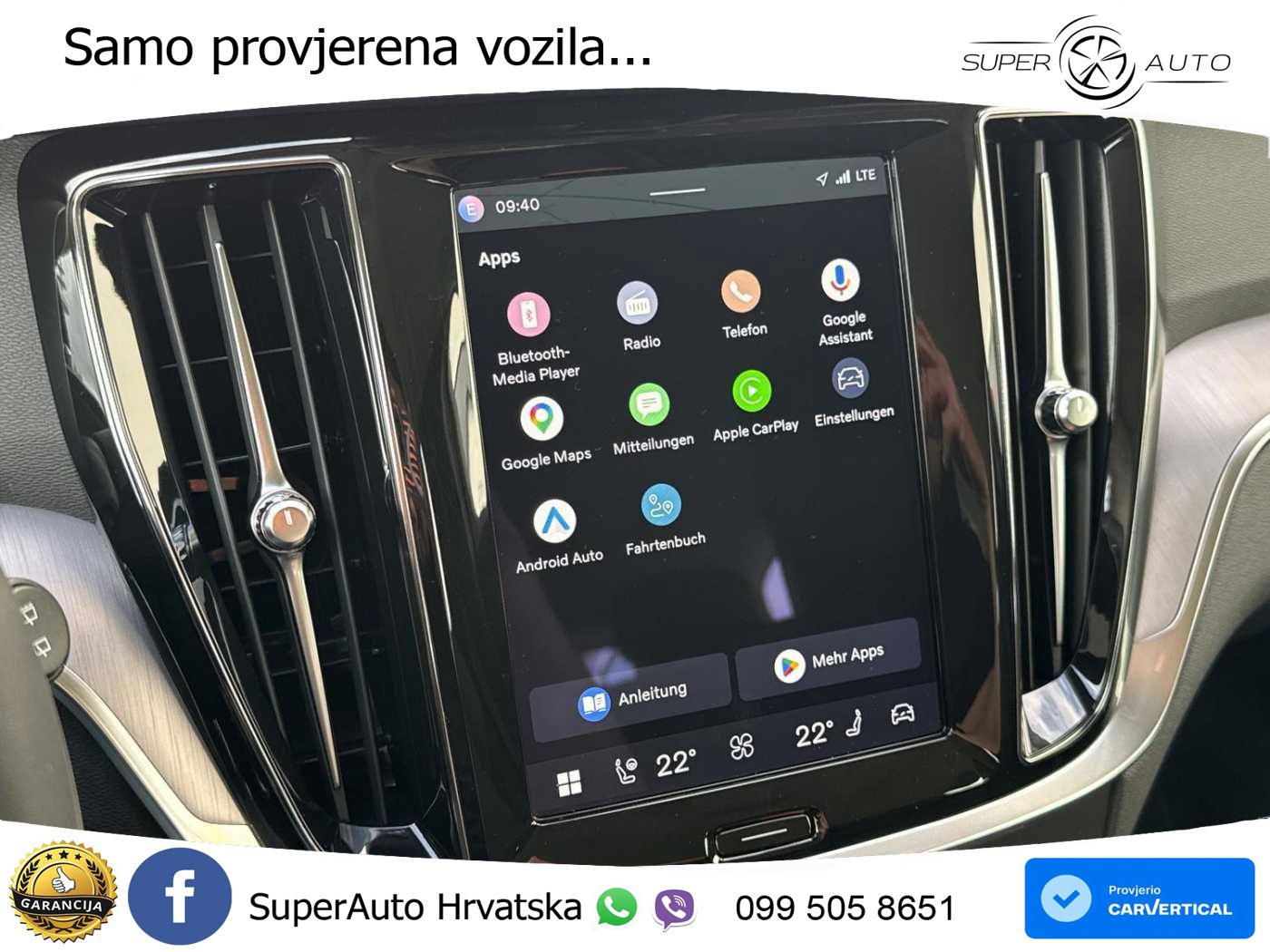 Volvo V60 2.0 B4 Benzin Automatic