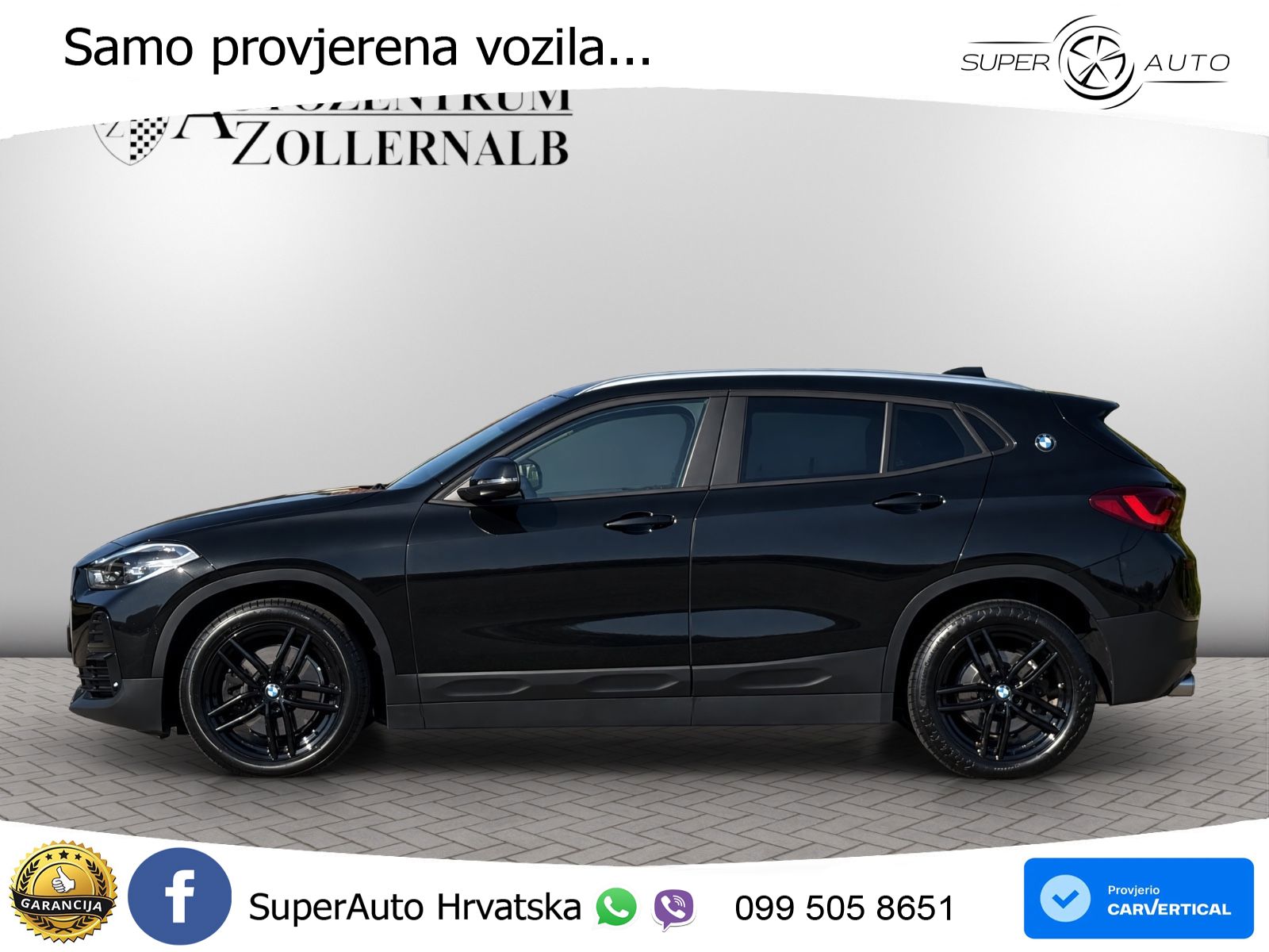BMW X2 xDrive20d Steptronic Advantage