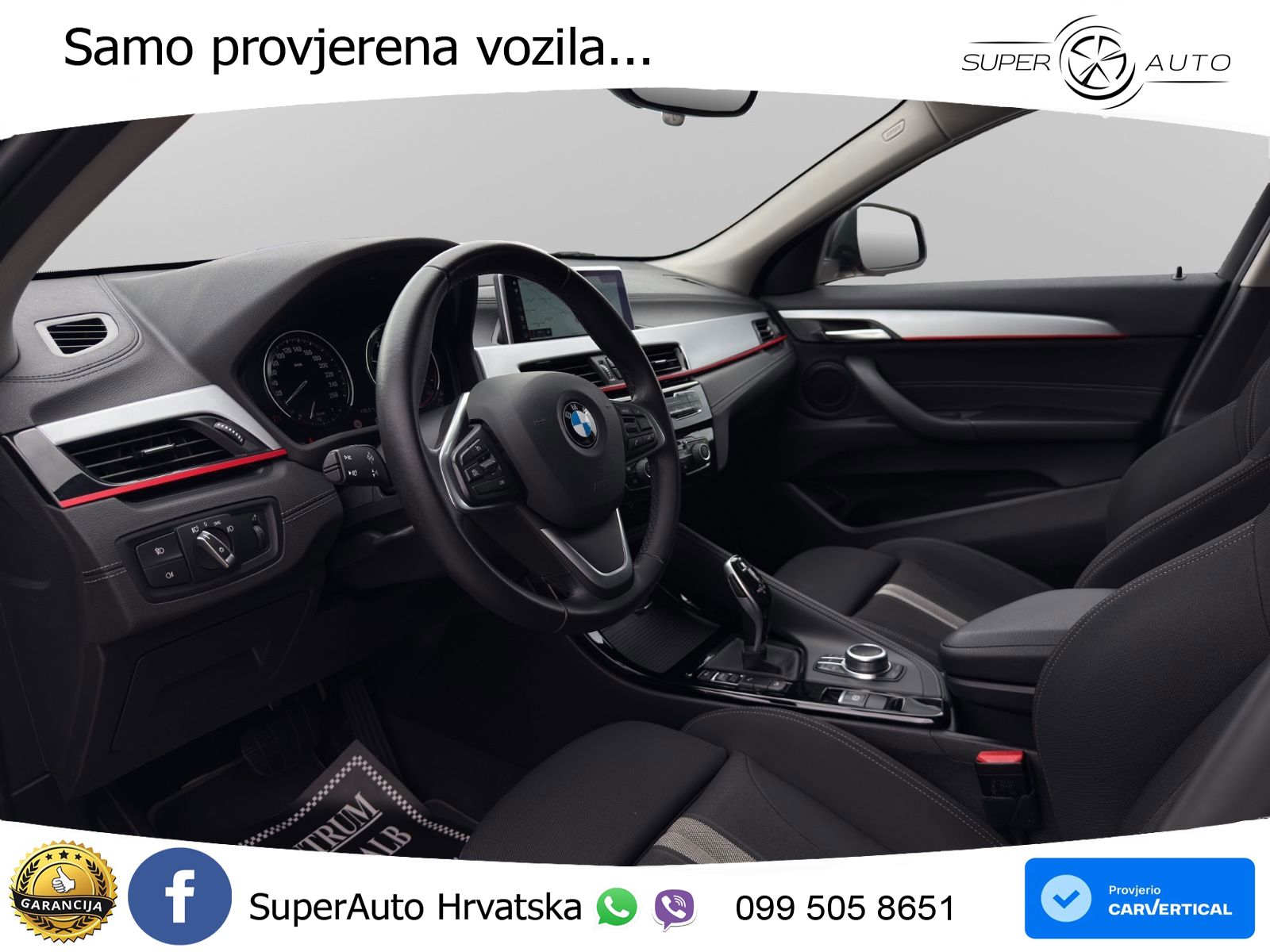 BMW X2 xDrive20d Steptronic Advantage