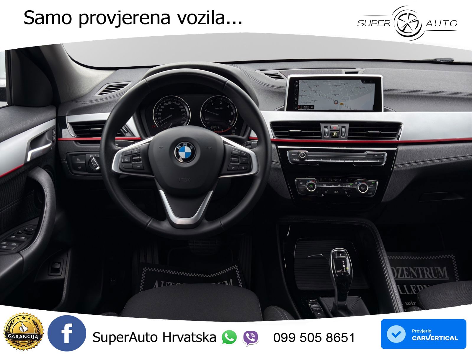 BMW X2 xDrive20d Steptronic Advantage