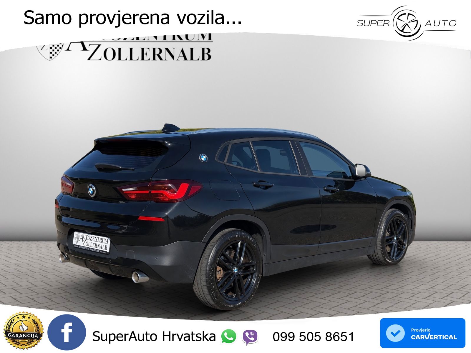 BMW X2 xDrive20d Steptronic Advantage