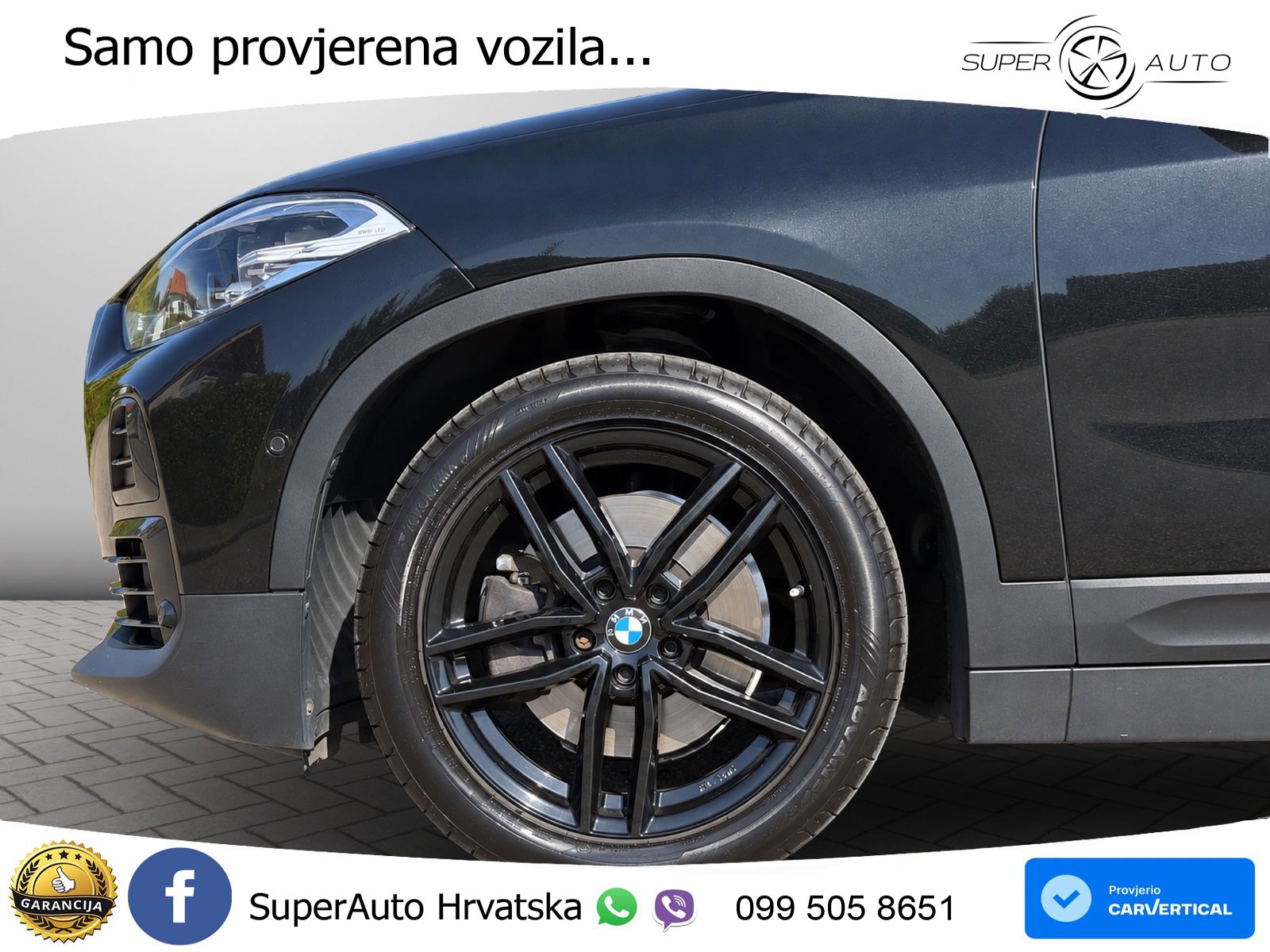 BMW X2 xDrive20d Steptronic Advantage