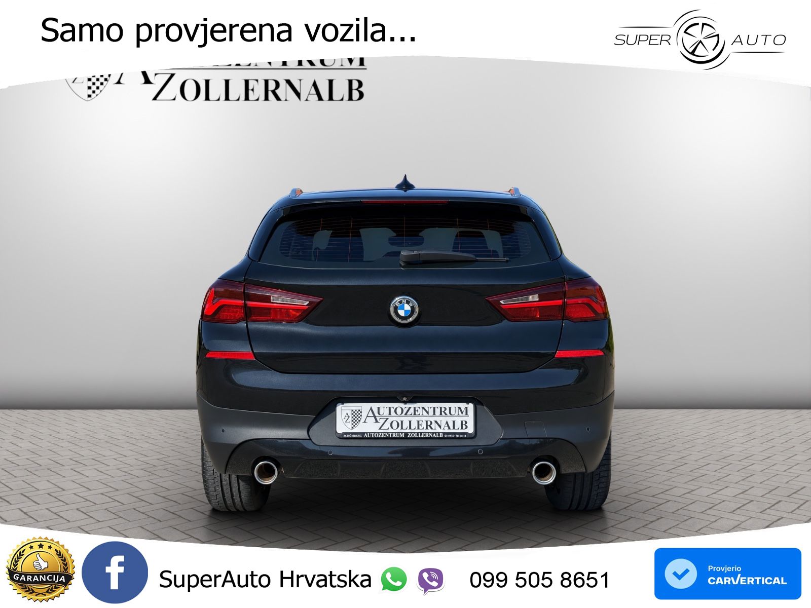 BMW X2 xDrive20d Steptronic Advantage