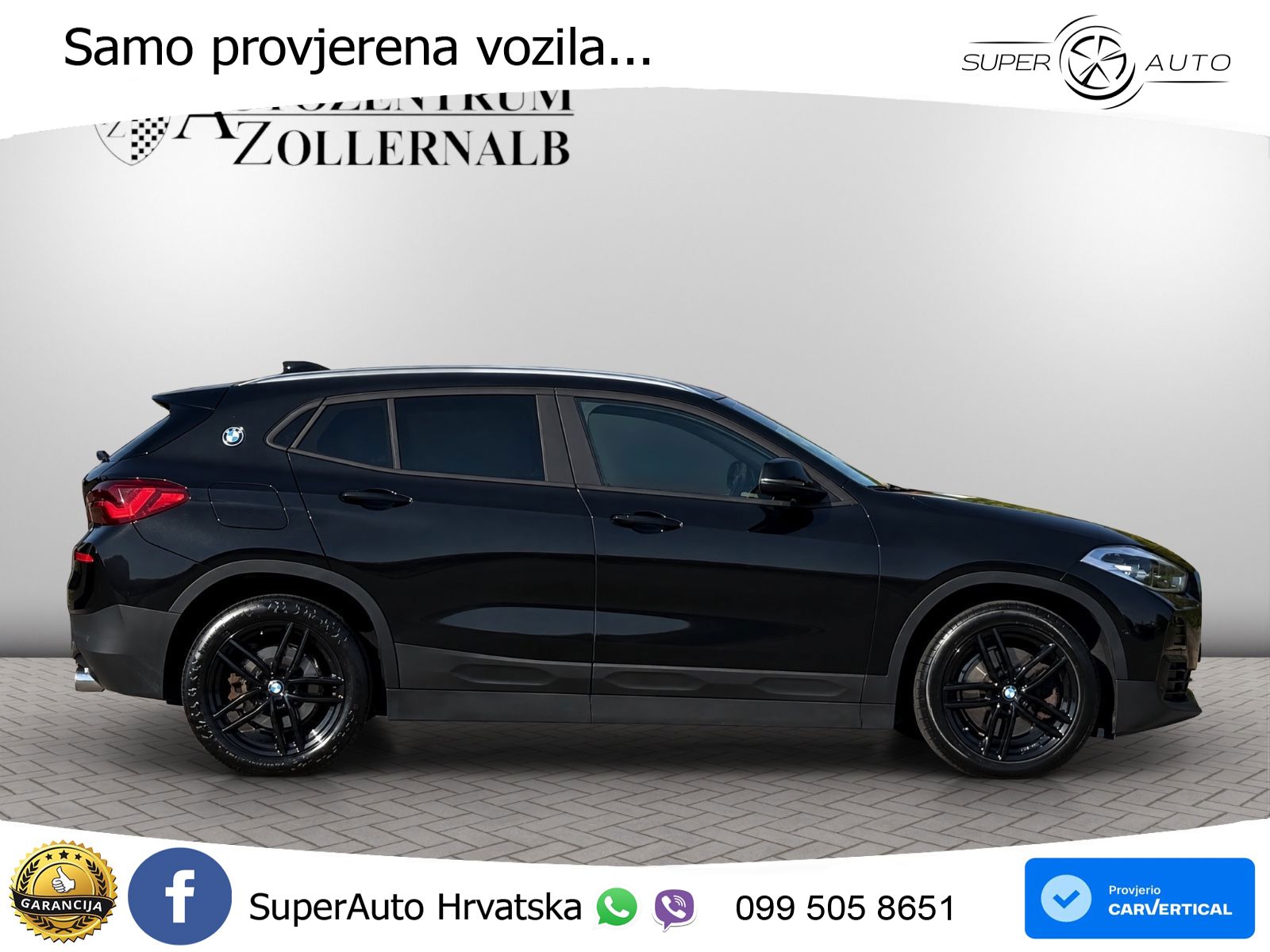 BMW X2 xDrive20d Steptronic Advantage