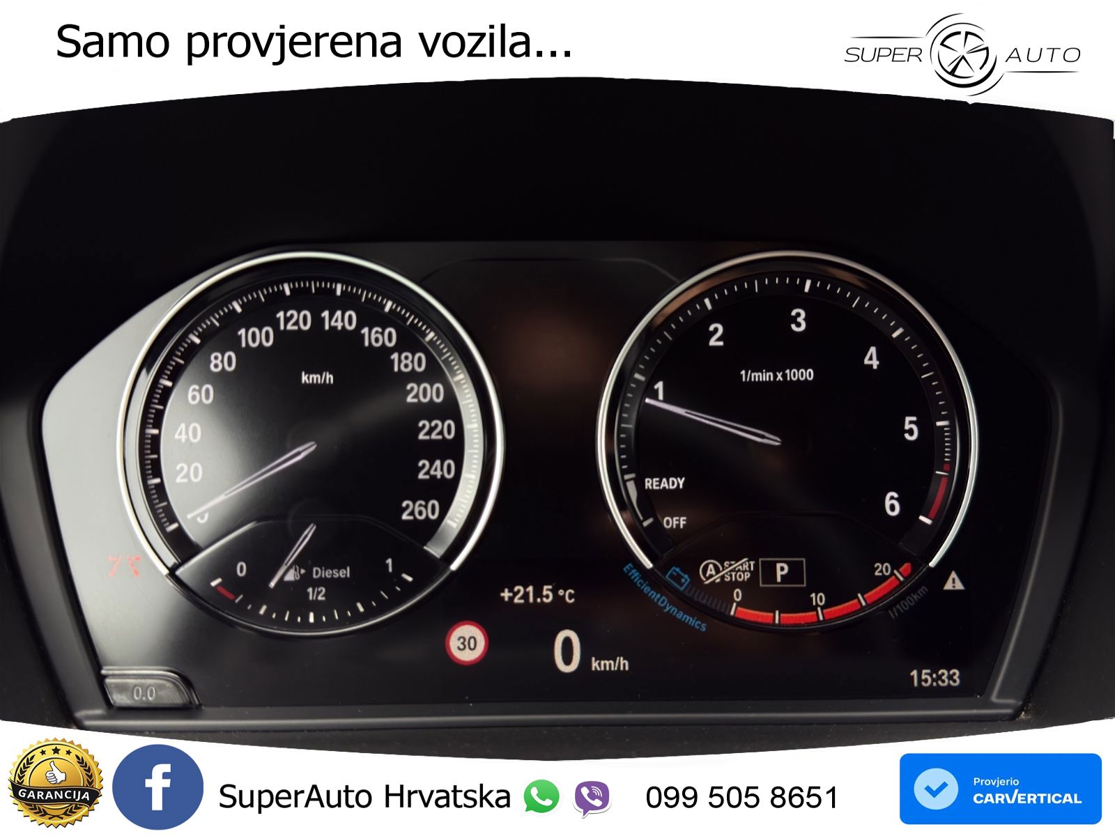 BMW X2 xDrive20d Steptronic Advantage