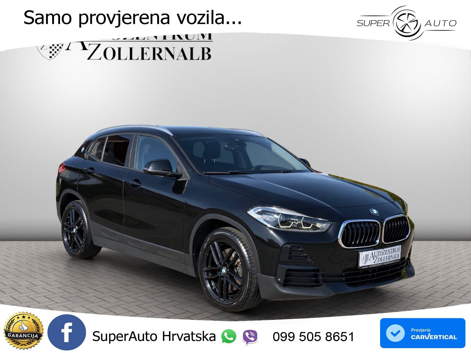 BMW X2 xDrive20d Steptronic Advantage