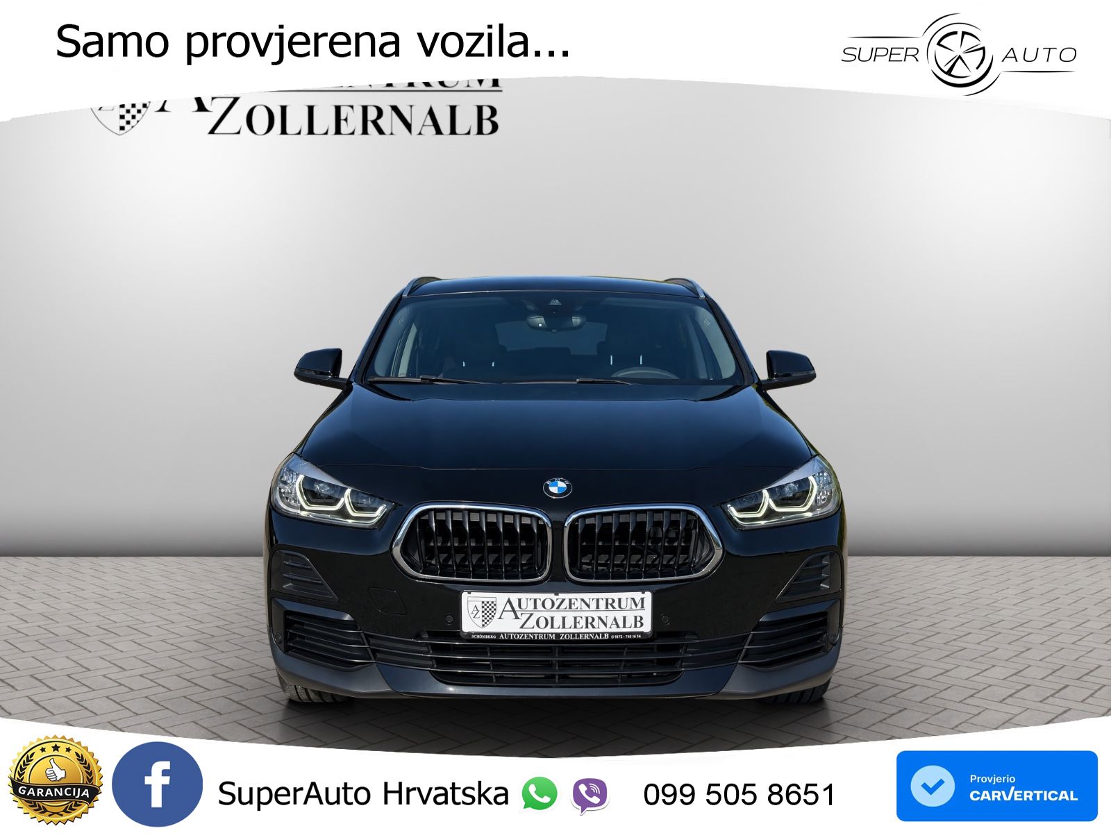 BMW X2 xDrive20d Steptronic Advantage