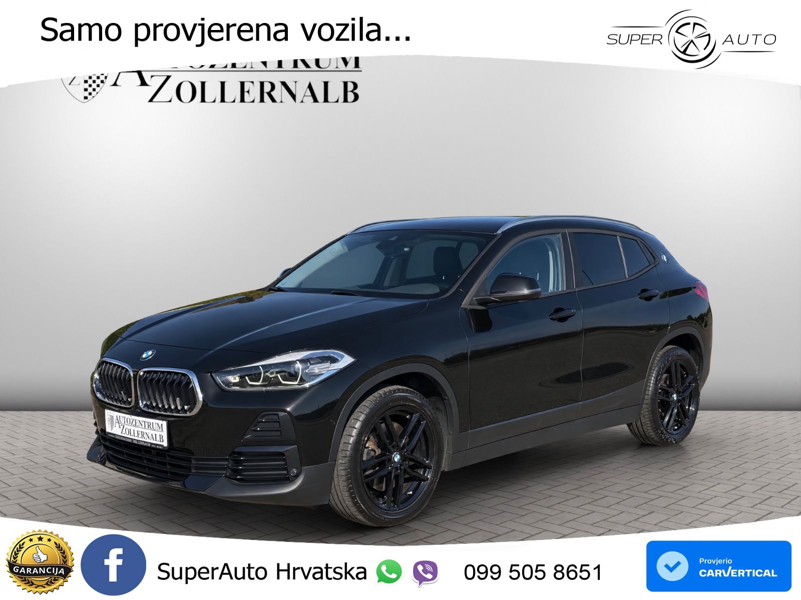 BMW X2 xDrive20d Steptronic Advantage