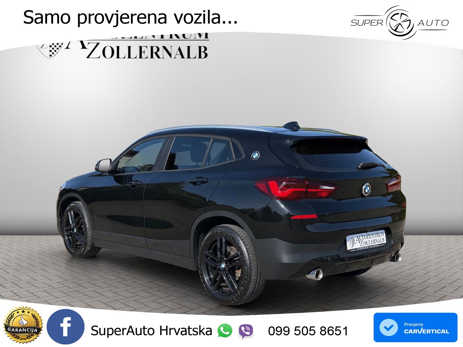 BMW X2 xDrive20d Steptronic Advantage
