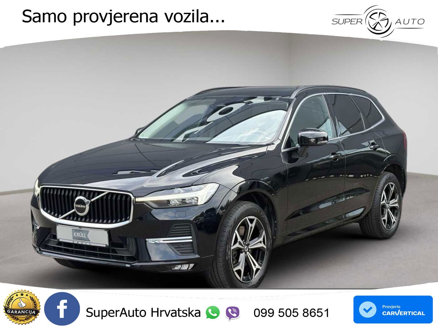 Volvo XC60 B4 Diesel AWD Geartronic