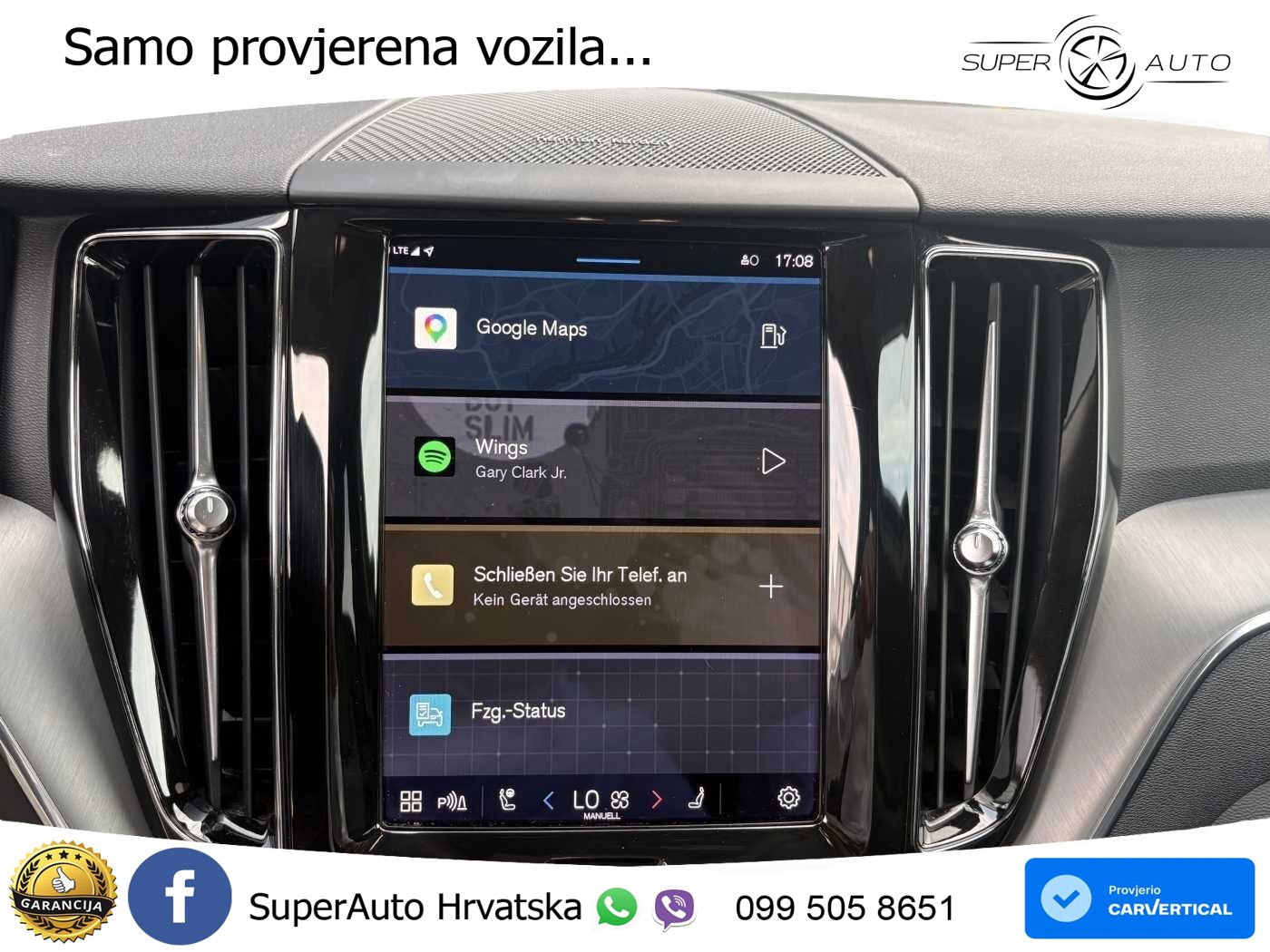 Volvo XC60 B4 Diesel AWD Geartronic