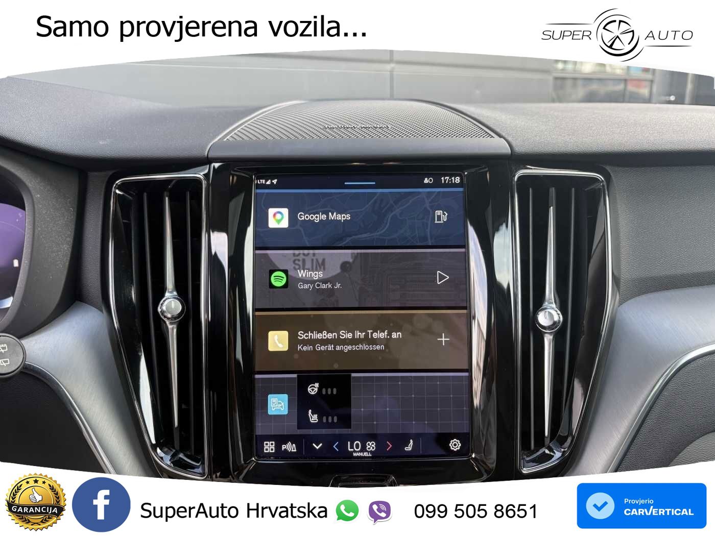 Volvo XC60 B4 Diesel AWD Geartronic