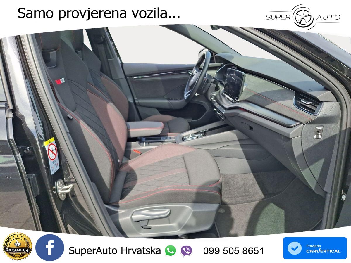 Škoda Octavia Combi RS 2.0 TDI (200 KS) 4x4 DSG MATRIX+GR SJED+KAM