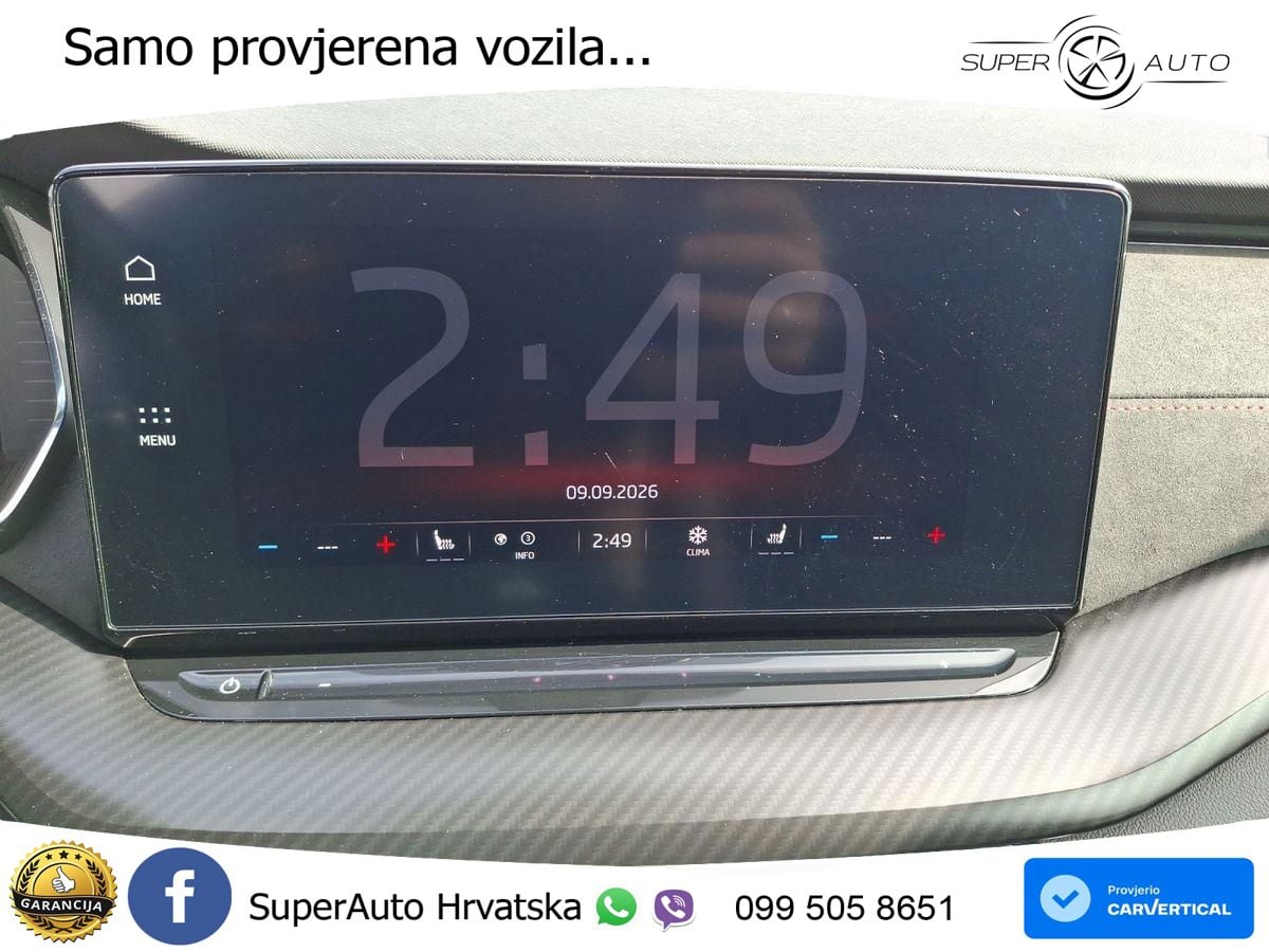 Škoda Octavia Combi RS 2.0 TDI (200 KS) 4x4 DSG MATRIX+GR SJED+KAM