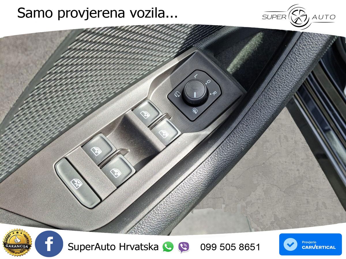 Škoda Octavia Combi RS 2.0 TDI (200 KS) 4x4 DSG MATRIX+GR SJED+KAM