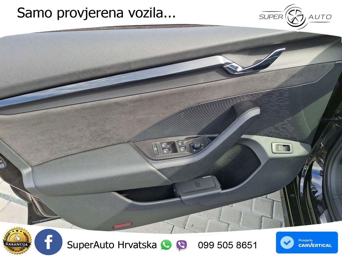 Škoda Octavia Combi RS 2.0 TDI (200 KS) 4x4 DSG MATRIX+GR SJED+KAM