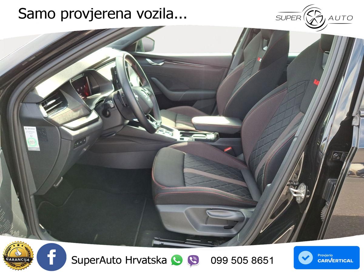 Škoda Octavia Combi RS 2.0 TDI (200 KS) 4x4 DSG MATRIX+GR SJED+KAM